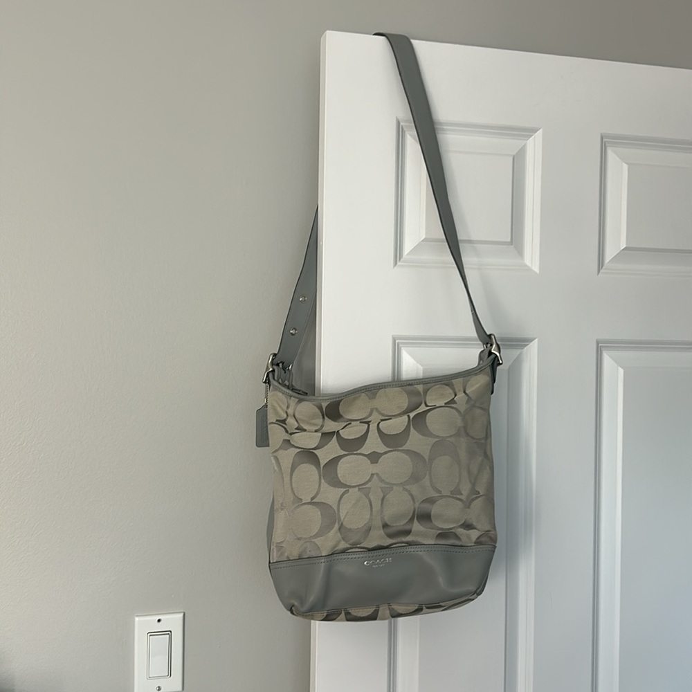 EUC Coach Crossbody bag